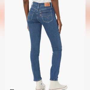 Levi's 312 shaping slim high rise jeans size 30